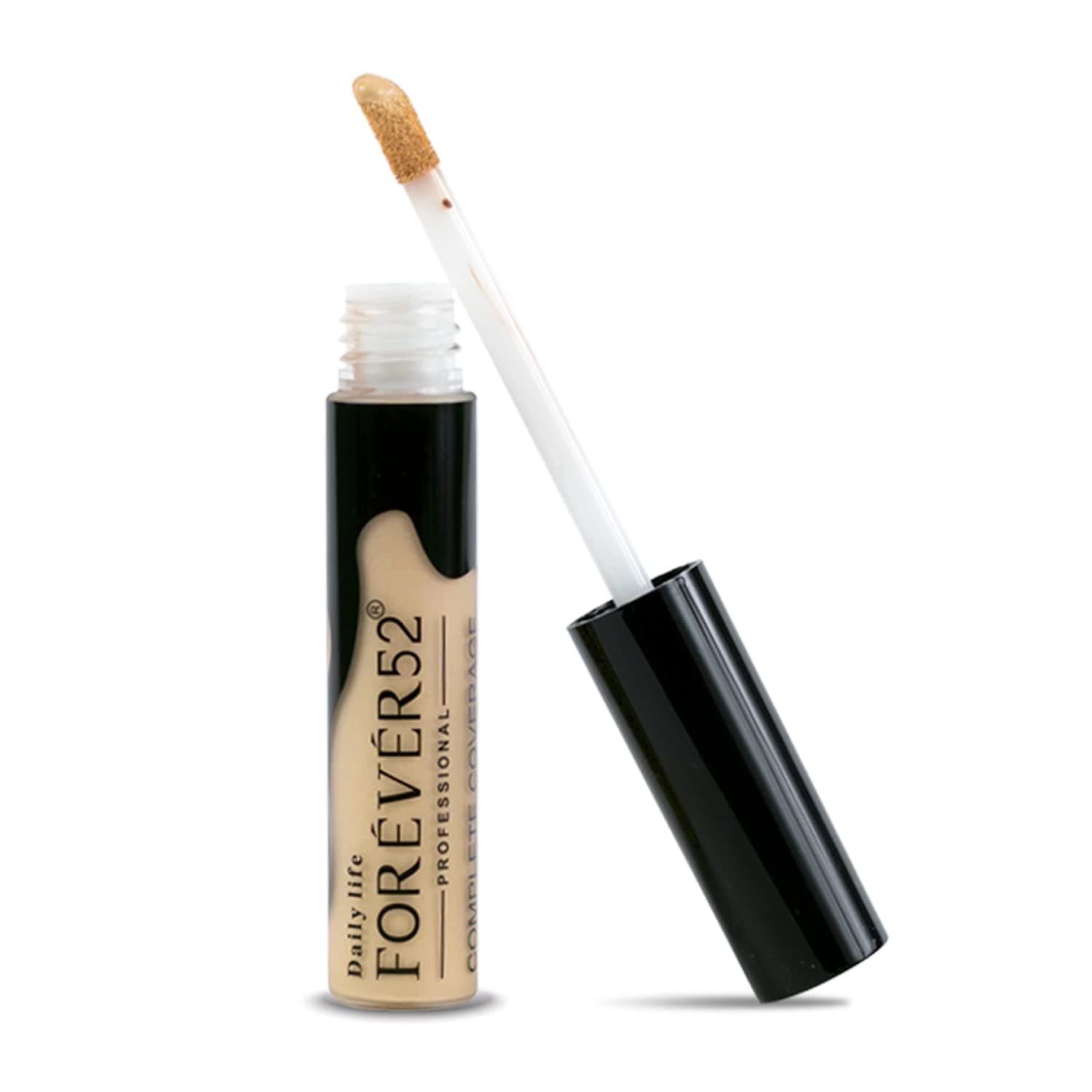 Forever52Daily Life Complete Coverage Concealer, Beige,