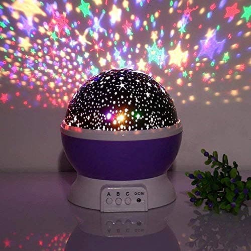 Vishal Smart Mall Plastic Cosmos Star Projector Lamp, Multicolour, Pack of 1