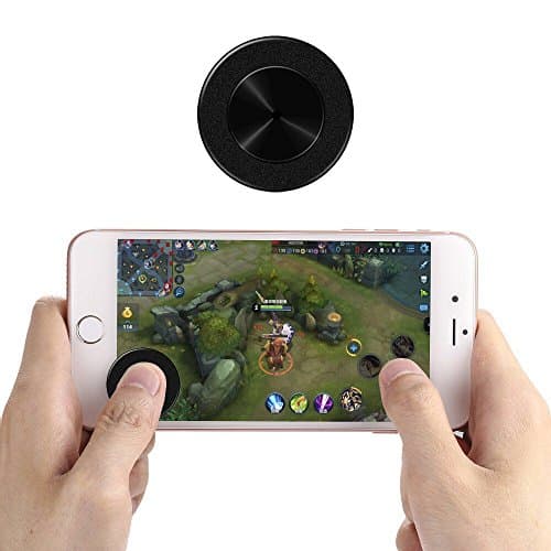 AHOOH Mobile Game Joystick Controller Phone Game Rocker Touch Screen Joypad Tablet Funny Game Controller for Smartphone