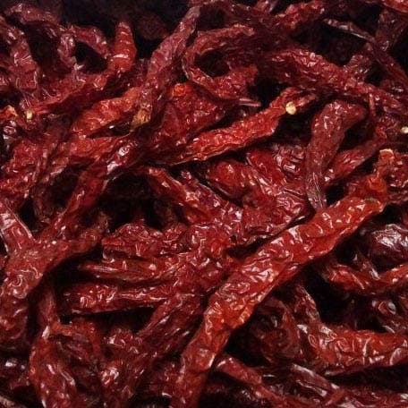 Mathania Red Chilli - 1800 GMS. (Lal Mirch) (Stemless) Sortex Clean, Whole