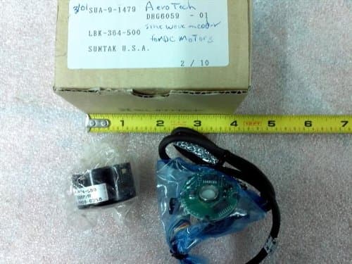 Sumtak LBK-364-500 Encoder Optical for DC Motor