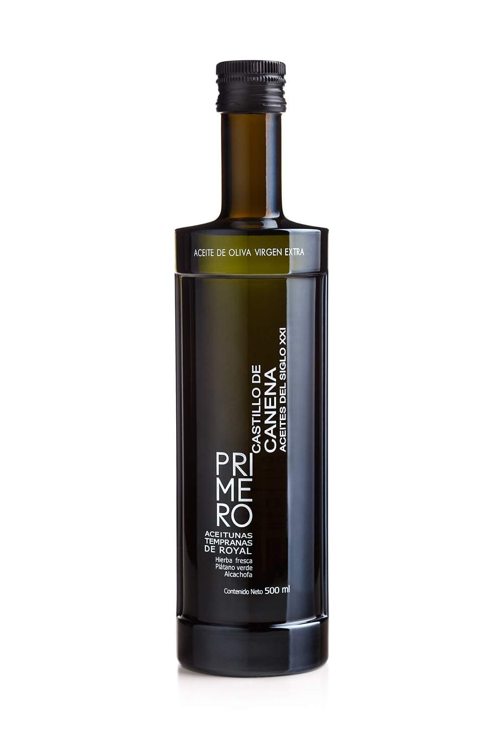 Castillo de Canena Early Royal 2025 Harvest Extra Virgin Olive Oil – Rare Spanish Estate EVOO – Early Harvest, Cold Pressed, Bright Green & Fresh Finishing Oil – 500ml / 16.8 oz