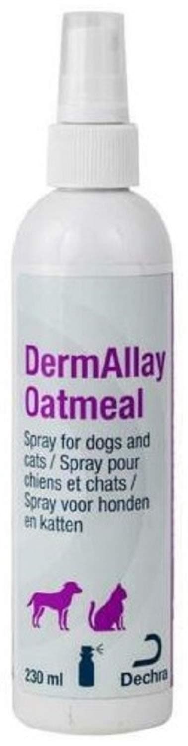 DermAllay oatmeal spray conditioner, 230 ml