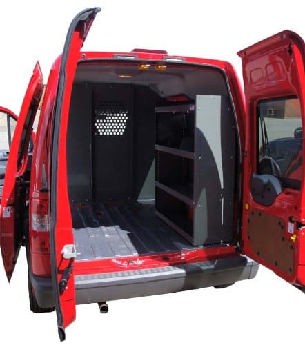 Van Shelving Storage Unit Designed to fit Transit Connect Compact Van