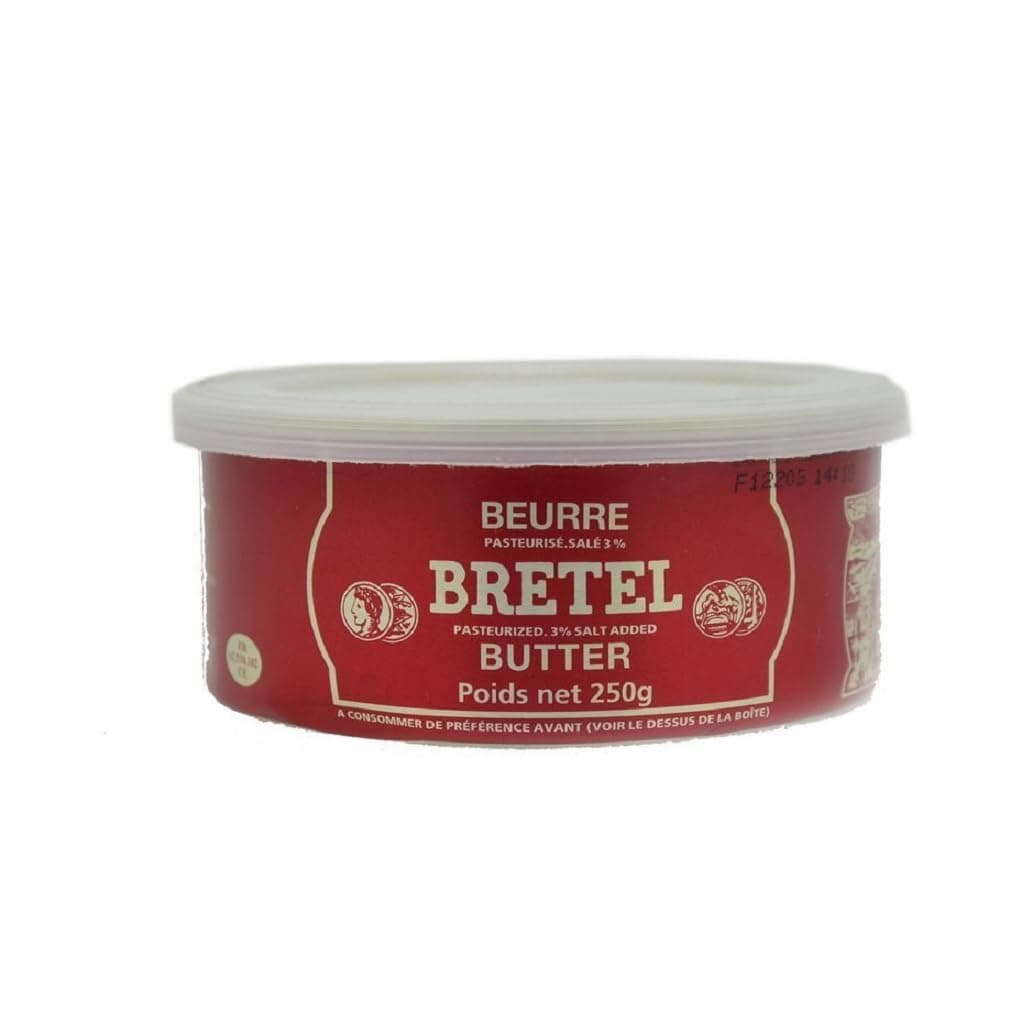 Bretel Butter 250g,(Red packaging) (1pack)