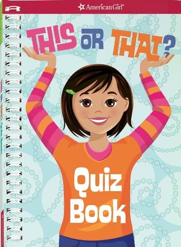 This or That Quiz Book Spiral-bound – September 4, 2012