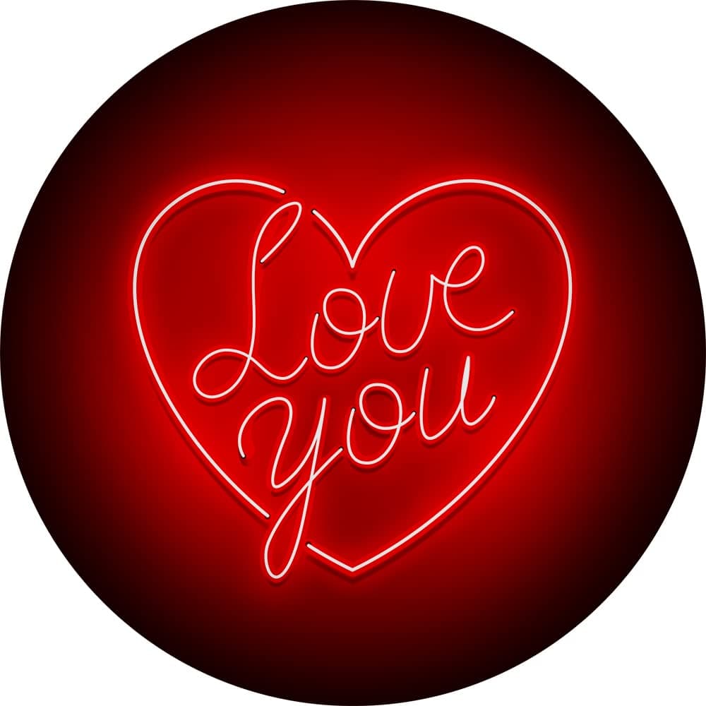 LaView Valentine's Day Disc Odyssey Star Projector