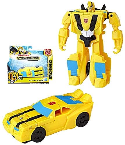 Cyberverse Bumblebee One Step Transformer Action Figure 4.5"
