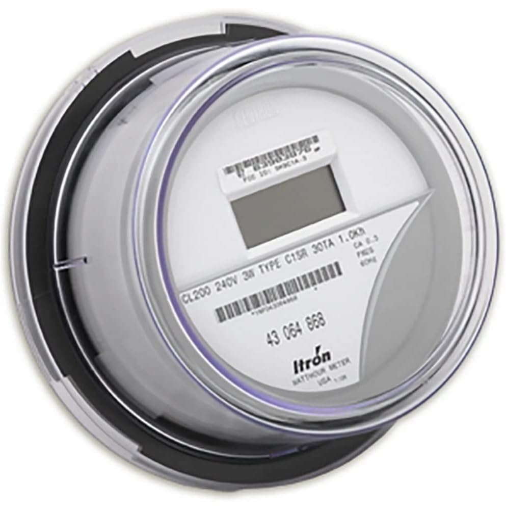 Itron Centron SSEM CL200 KWH Meter, Type C1S, Form 2S, 240v RV or Home Meter