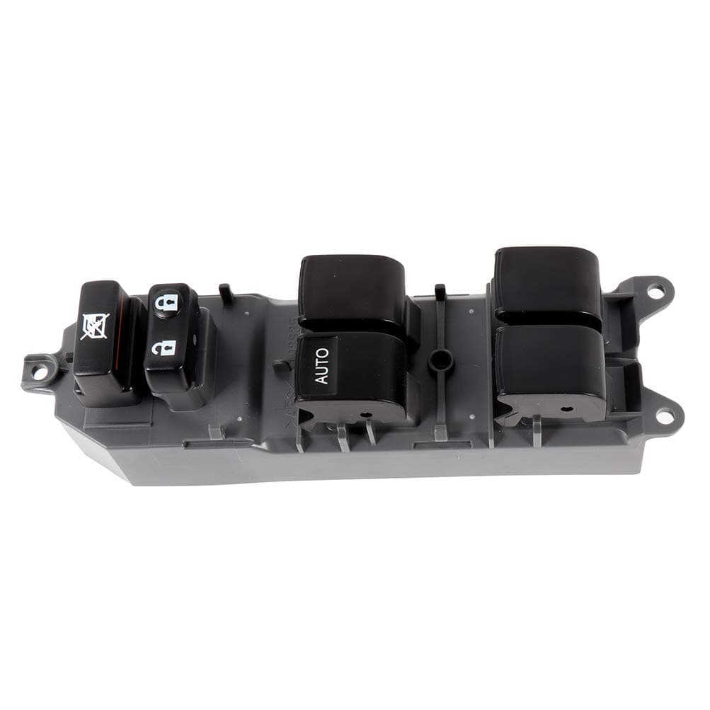 OCPTY Power Window Switch Driver Side Power Window Master Control Switch fits for 2007-2014 Fit for Toyota for Yaris 2007-14 for Toyota for Camry Replace 84820-02190