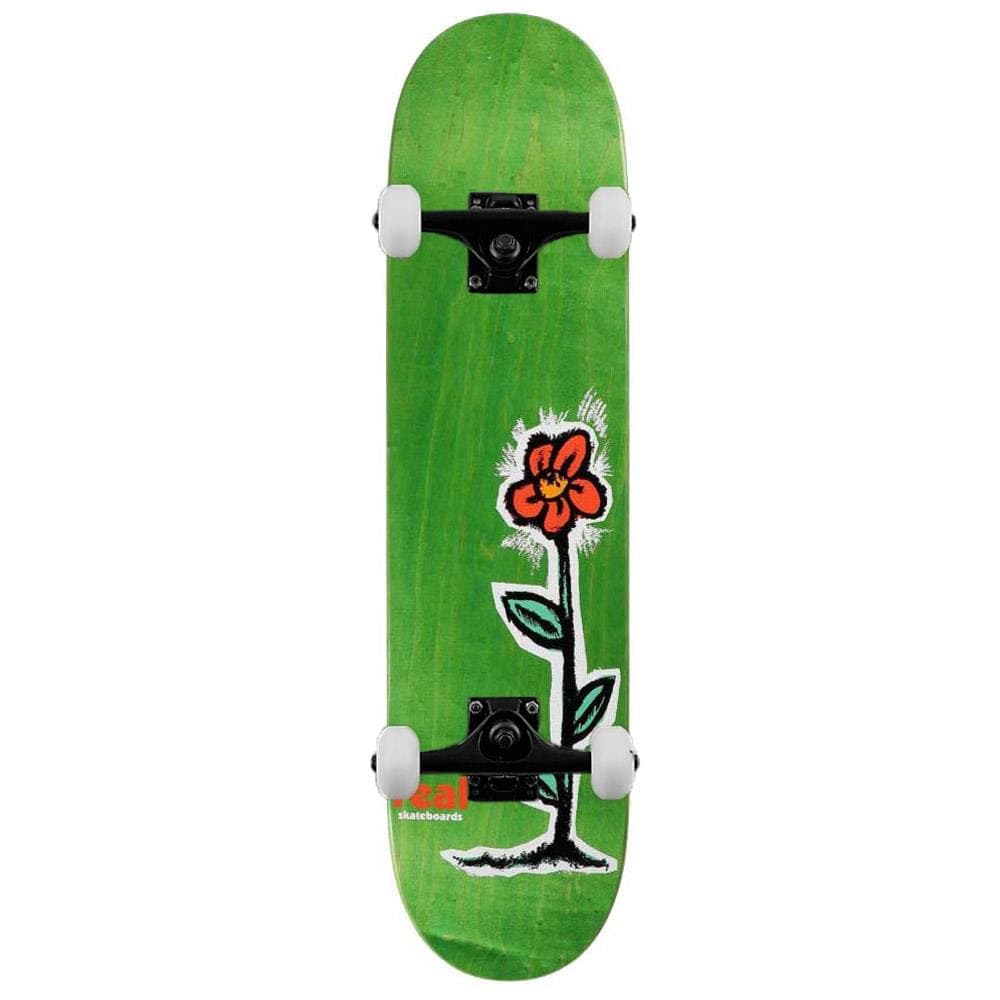 Real Regrowth Complete Skateboard Various Stains 8.06"