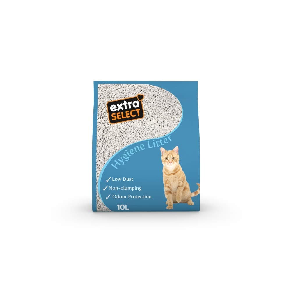 Premium Hygiene Cat Litter, 10 Litre