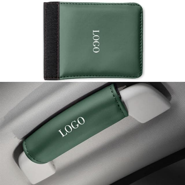 AE-PRO - Car Pull Gloves Roof Armrest Handle Protect Cover Accessories For Chery Tiggo 8 7 4 Pro QQ Fulwin Arrizo Gx EQ7 Fora IQ (1Pcs Green For Chery)