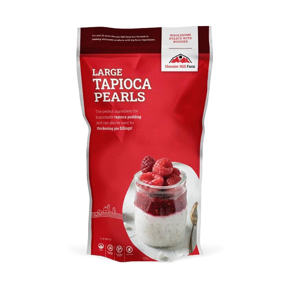 Large Tapioca Pearls, 2LB (Pack of 1)