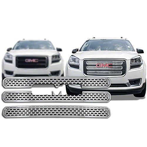 Premium OEM Style Chrome Grille Overlay Insert for 2013-2016 GMC Acadia SL, SLE1, SLE2