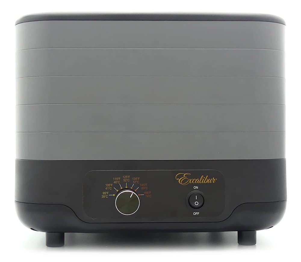 Excalibur 5 Tray Stackable Food Dehydrator