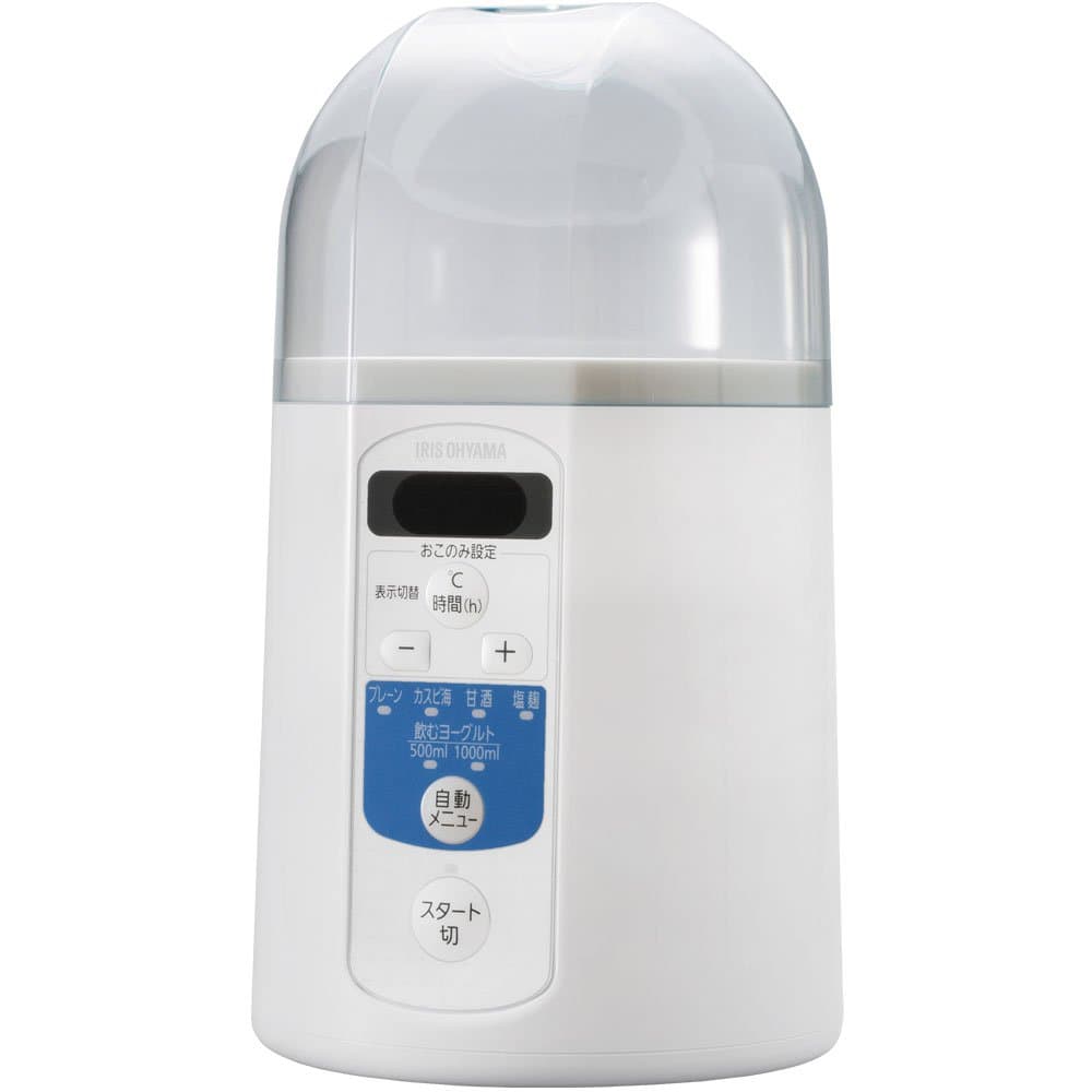 Iris OhyamaYogurt Maker Drink Yogurt Mode Temperature Control Function IYM - 013