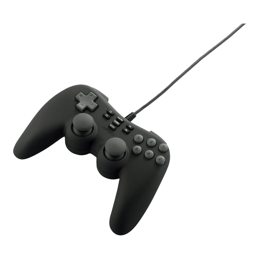 Buffalo iBuffalo USB Gamepad for PC BSGP1601BK