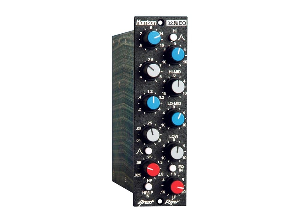 Great River Electronics Harrison 32eq 500 Series Eq