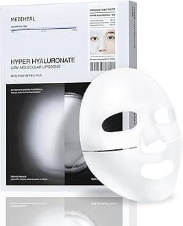 - Hyper Hyaluronate - Hydrogel Moisture Deep Mask, Overnight Hydrating & Plumping Gel Mask, Long-Lasting Moisture Lock, Smooth & Supple Skin Care, Korean Skincare (4ea)