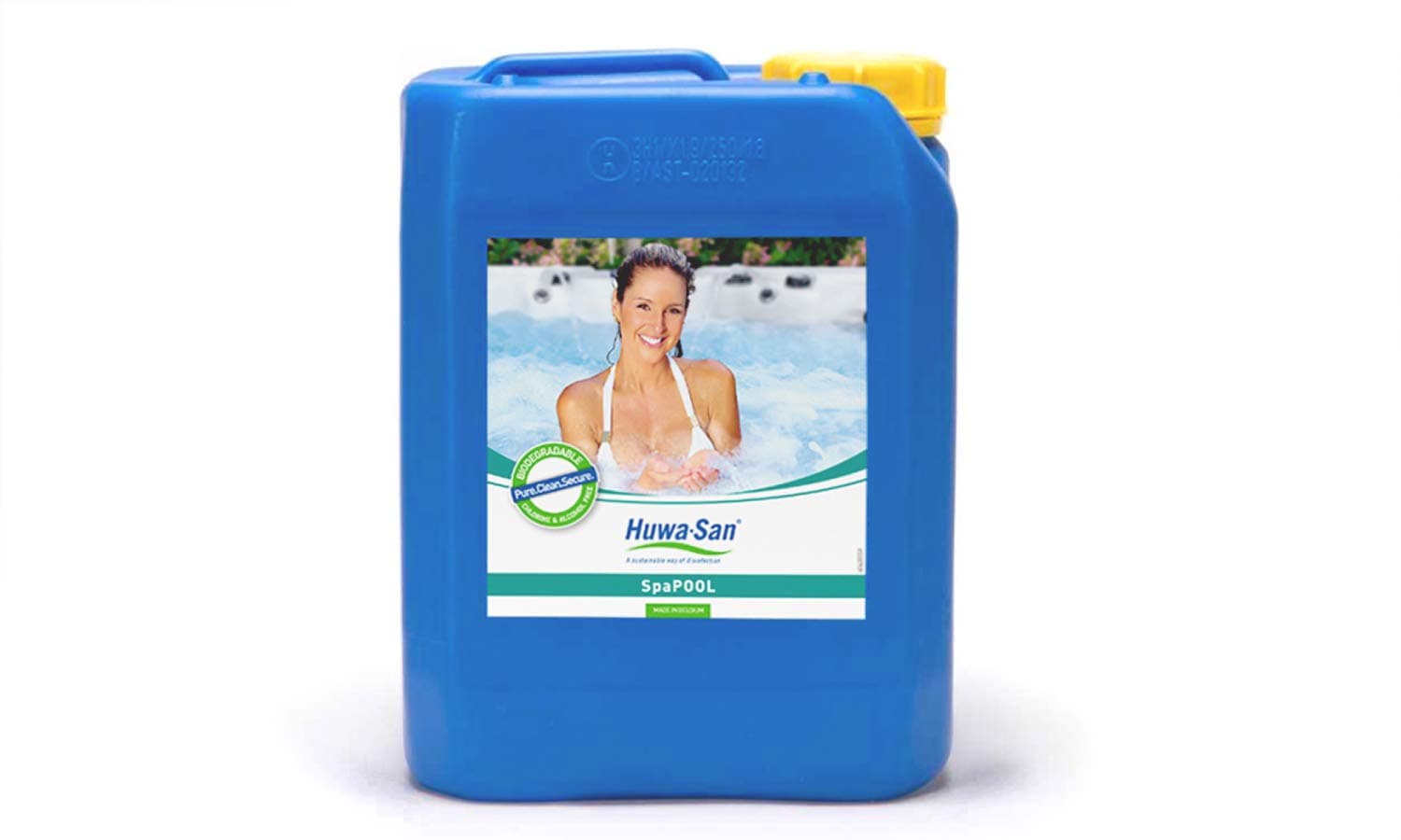 Huwa-San Spa Pool 5% Silver stabilised hydrogen peroxide 5 litres