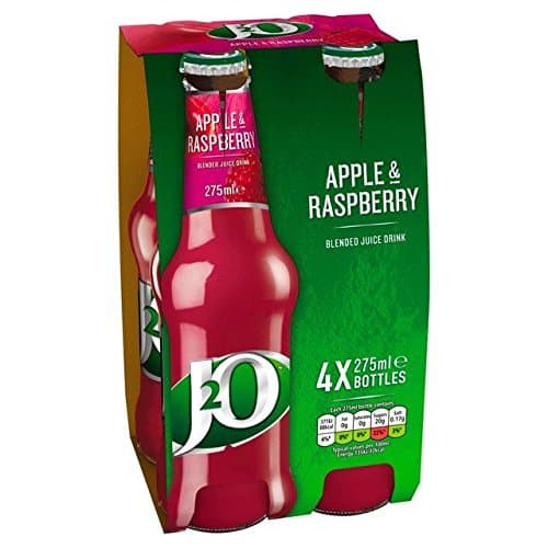 Apple & Raspberry - 4 x 275ml (37.2fl oz)