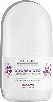 Deo Antiperspirant Roll-On for Hands & Underarms – Anti-Sweat Roll-On with 10-14 Days of Protection for Excessive Sweating & Odour Control – 40 mL