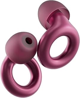 Loop Experience 2 Ear Plugs – Stylish Certified Hearing Protection for Concerts & Festivals, Live Events, Musicians, Sports, DJs and Nightlife – 17dB Noise Reduction Earplugs (High-Fidelity)