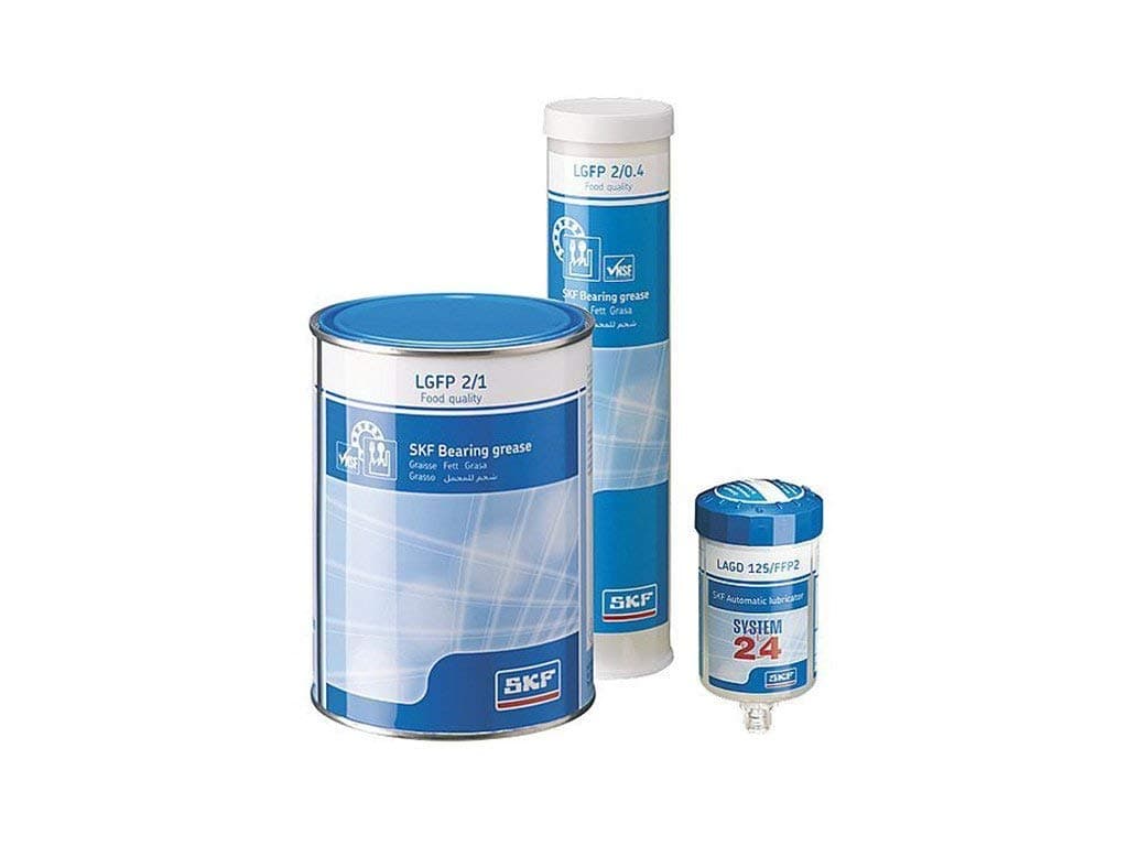 SKF LGFP 2/SD125 SYSTEM 24 TLSD Refill Set with 125 ml of LGFP 2