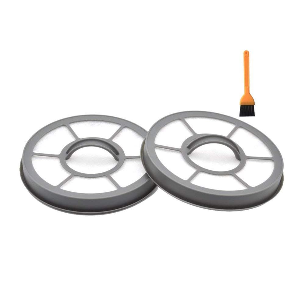 EZ SPARES Replacement for Eureka EF-7 Airspeed Upright Vacuum Filter,Models AS3001A, AS3008A, AS3011A, AS3030A. Motor Filter 68657 Made to fit Brushroll Clean, SuctionSea,Part Number 091541(2pcs)