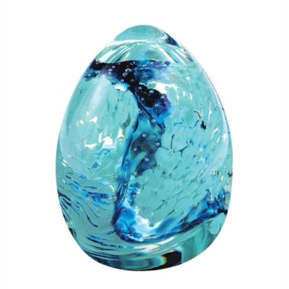 Piece Crystal Blessings Paperweight, Blue