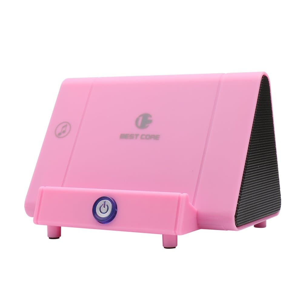 Speaker Wireless by Pterxiog Wireless Portable Touch Amplifier Sound Speaker Dock for iPhone iPad Samsung Smartphones