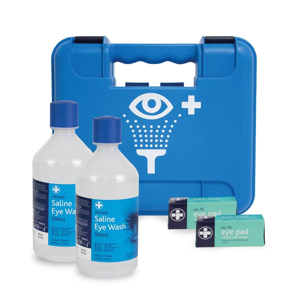Reliance Medical Deluxe Eye Wash Station Complete