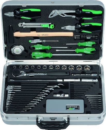 Heytec Expert 00067800082 Tool Kit 75th Anniversary Edition with Hexagonal Bits by Heytec Heyco
