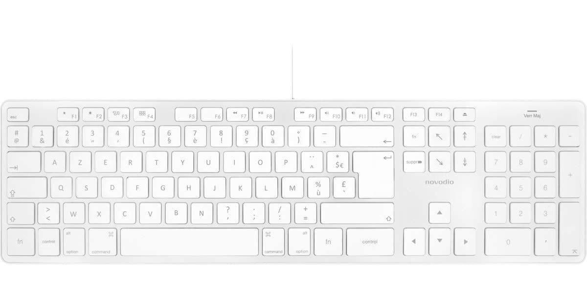 Novodio Touch USB Mac Keyboard