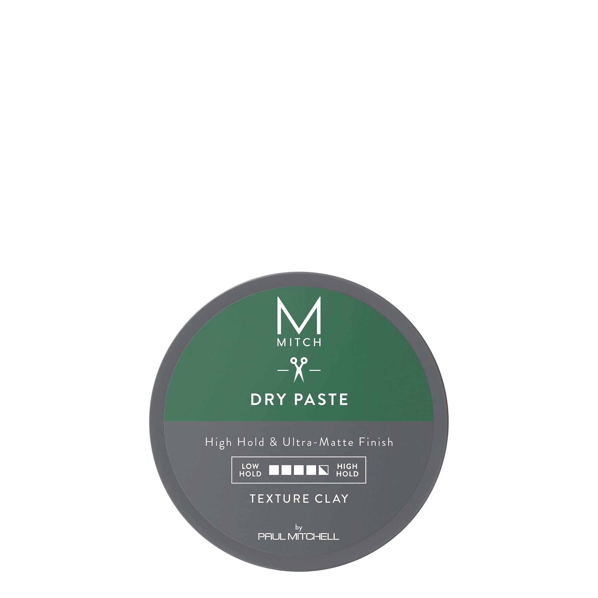 Mitch Paul ell MVRCK Dry Paste for Men, Medium Hold, Matte Finish, For All Hair Types, 3 oz.