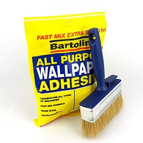 All Purpose Wallpaper Adhesive 10 roll Pack by Bartoline