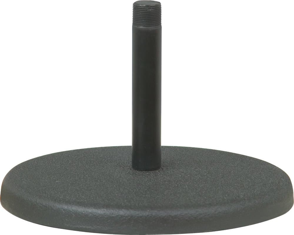 OnStage DS7100B Desktop Microphone Stand, Black