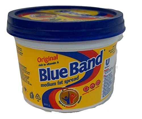Pure Authentic Original Blue Band Margarine Spread Medium Fat Spread