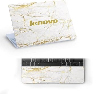 Lenovo D33 Full Vinyl Laptop Skin/Sticker/Cover for 14 Inches Laptops Laminated-Removable-HD Quality Compatible for Lenovo (13.8x9.6 Inches)