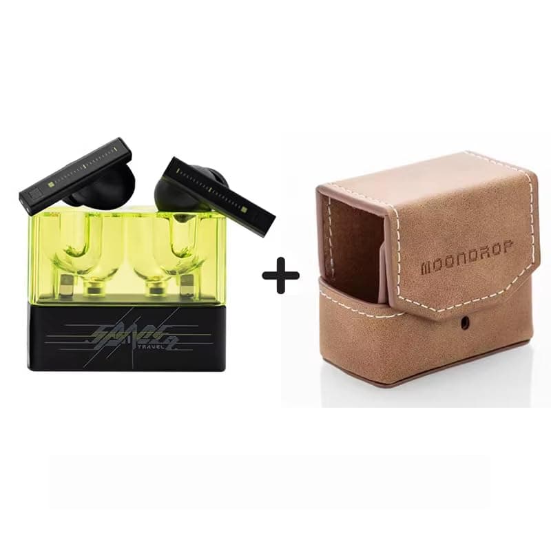 Space Travel 2 + Leather Case TWS Earphone