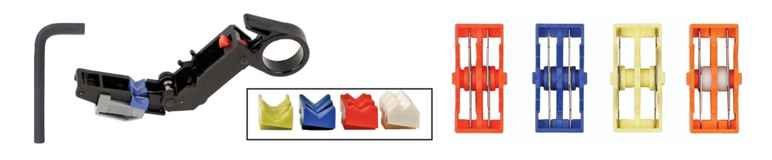 Wiha - Corex 10 Pc Set Coaxil Hand-Stripping Tool - 44290