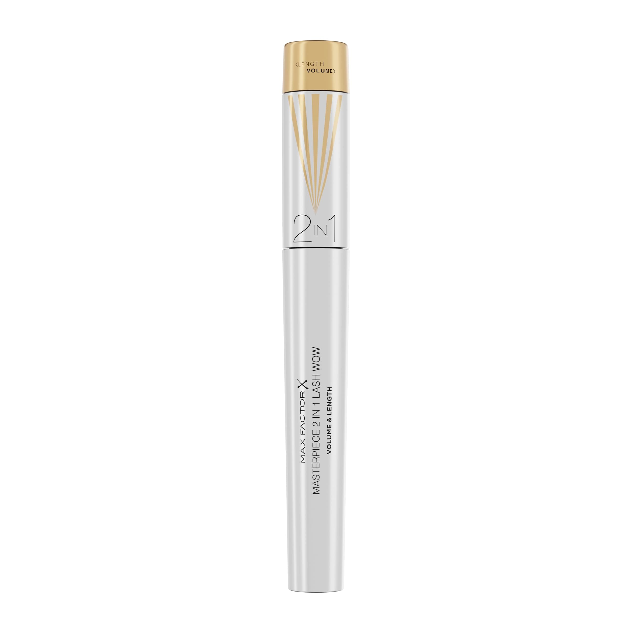 Masterpiece 2 in 1 Lash Wow Mascara - Black