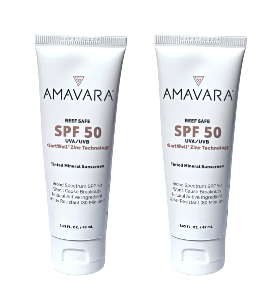 Amavara Reef Safe Sunscreen