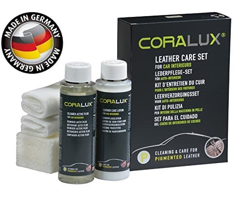 CORALUX CAR-LEATHER CARE SET
