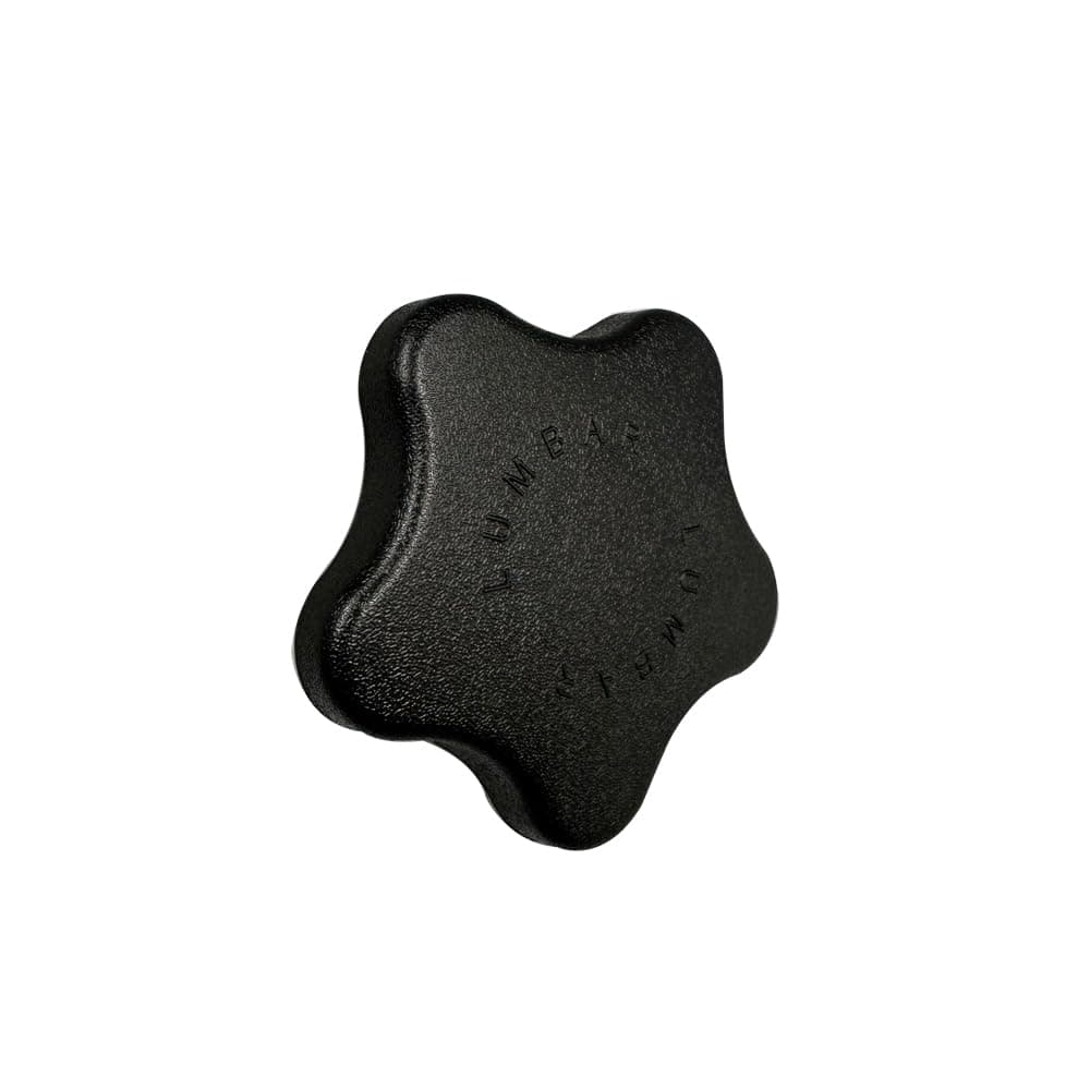 Blck Front Seat Adjust Handle Lumbar Knob Compatible with Chevy Colorado Trailblazer GMC Canyon Envoy Hummer H3