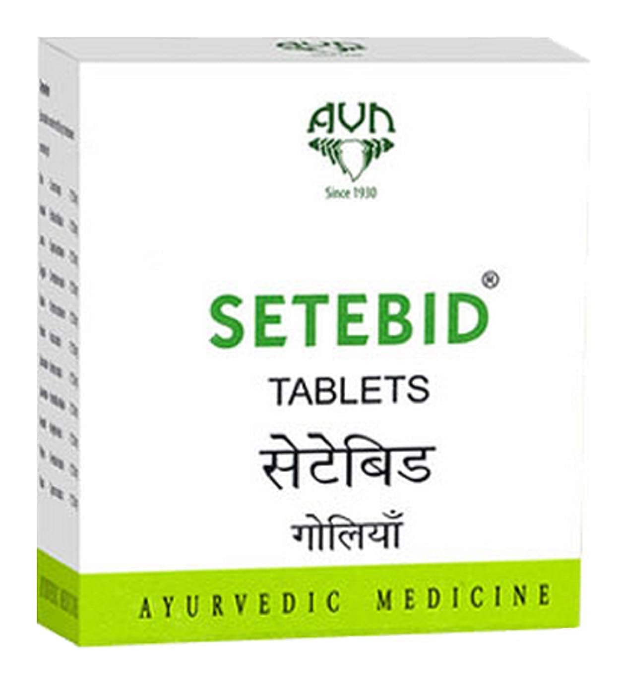 AVN Setebid Tablets (Pack of 1)(120 Tablets)