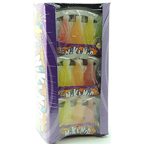 Nik-L-Nip Mini Drinks, 18 Count (SUGAR CANDY - NOVELTIES/KIDS)