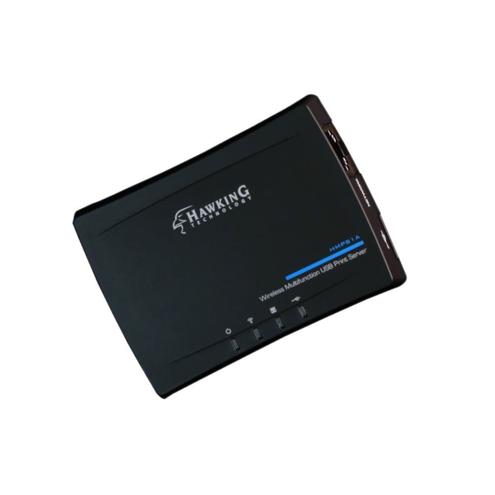 Wireless Multifunction USB 2.0 Print Server/Device Server (HMPS1A)