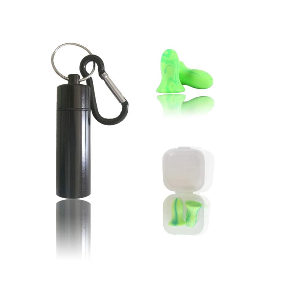 Sleeping Earplugs, Ear Plugs,32dB Highest NRR, Comfortable Hearing Protection for Shooting,Swimming, Shooting, Work and Concerts-2Pairs